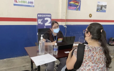 México: Centro de Registro en Tapachula, Chiapas